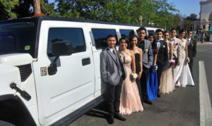 Graduation/Prom Limousine
