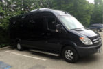 LUXURY VAN – BLACK (11 PASSENGERS)