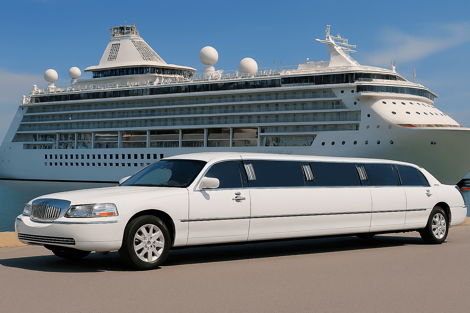 Cruise Ship Limo Page