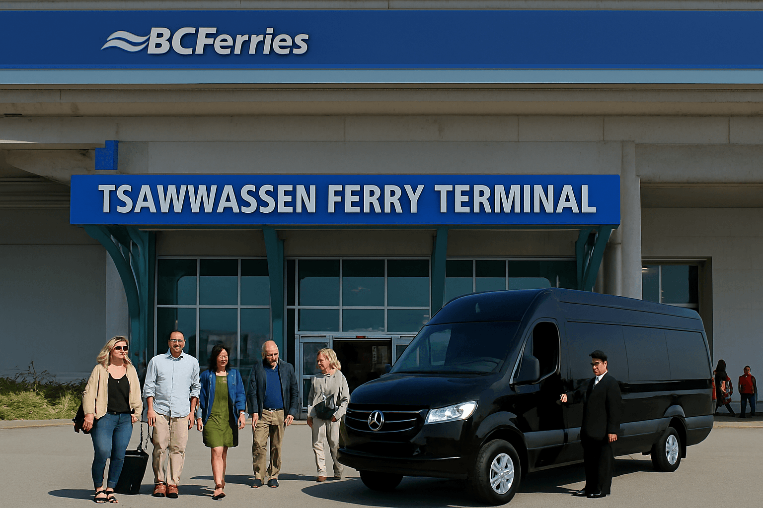 Ferries Limo Page