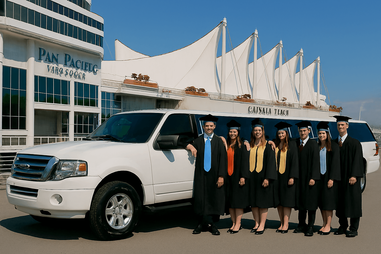 Graduation Limo Page