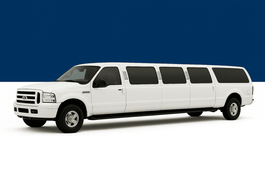 Stretch SUV Limo 14 Passengers
