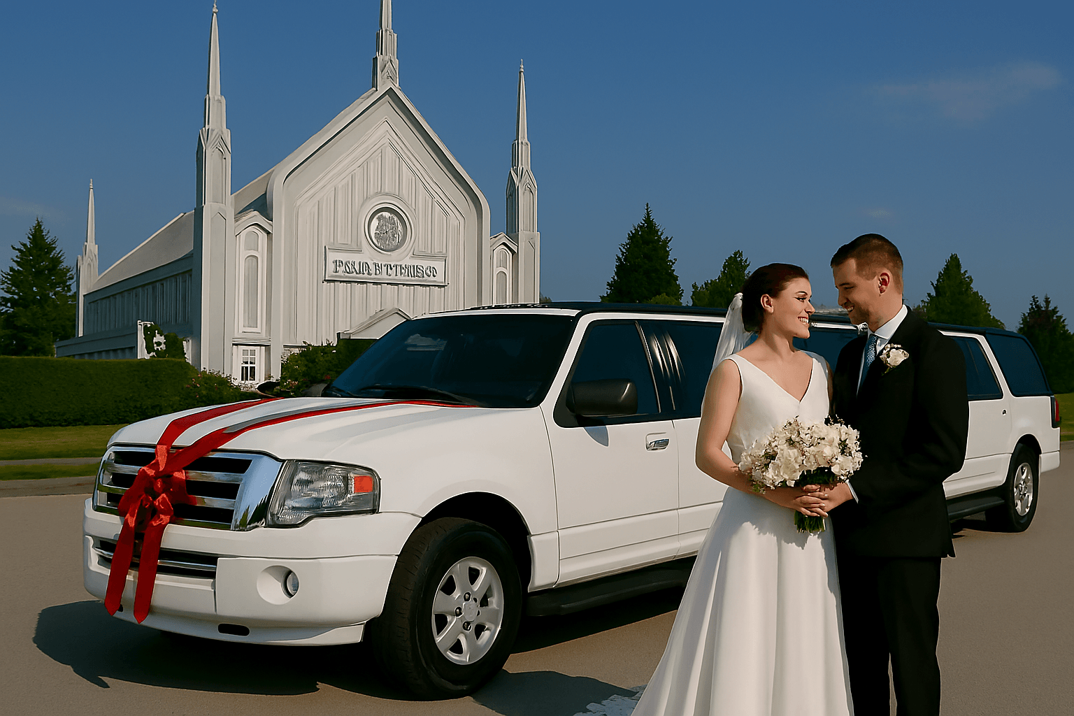 Wedding Limo